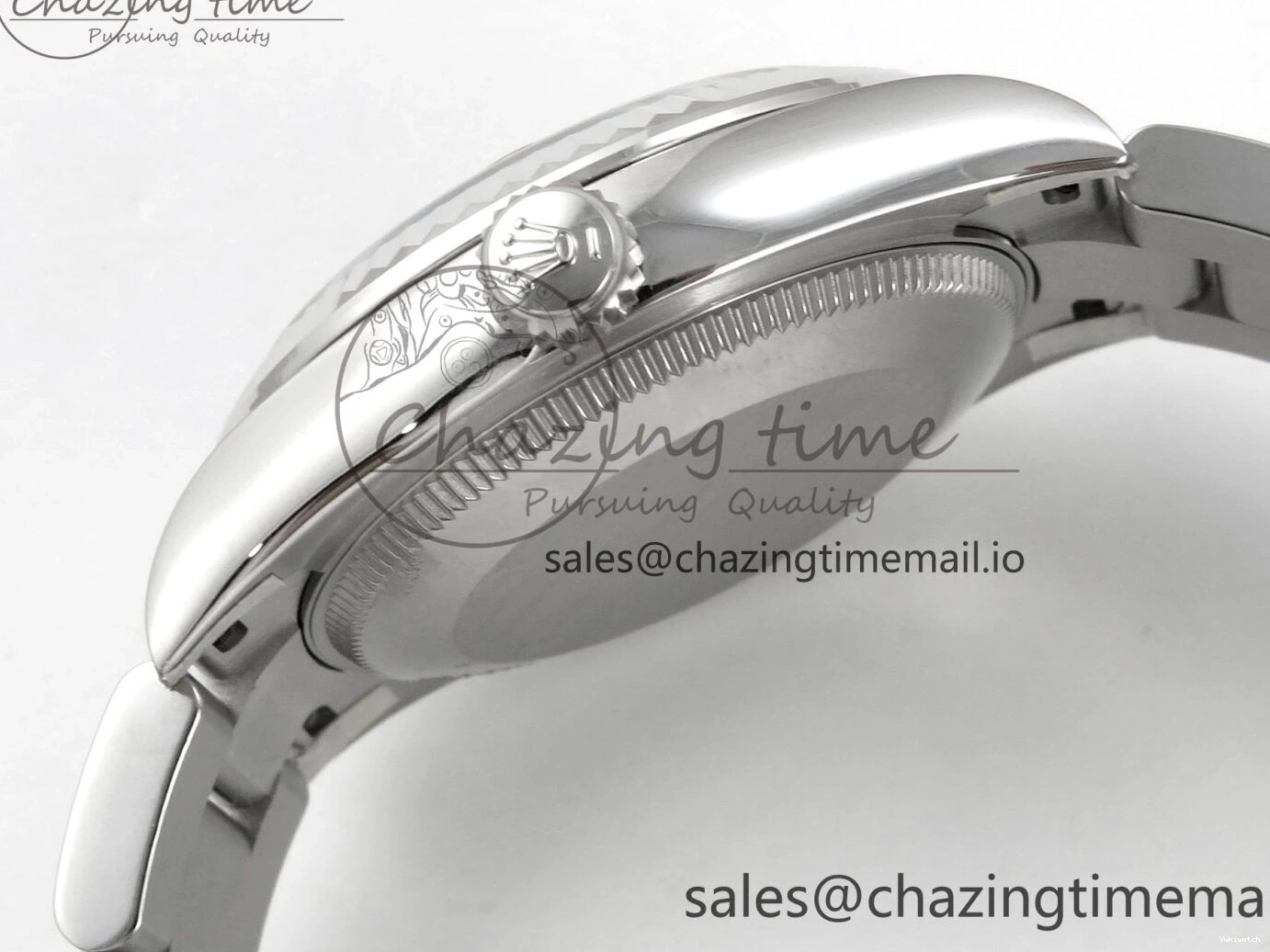 904L on 278274 31 Edition 1:1 Steel Diamonds Roman HZ Dial DateJust Best Bracelet Cal.2236 Oyster THBF SS RG 0509